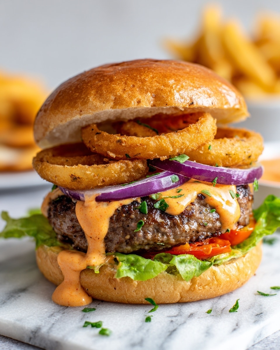 California Burger Recipe - Recipe Image