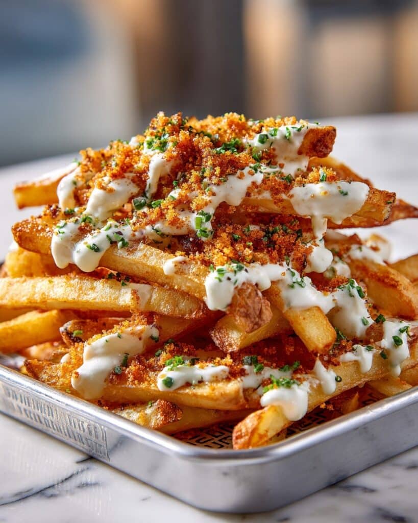 Louisiana Voodoo Fries Recipe