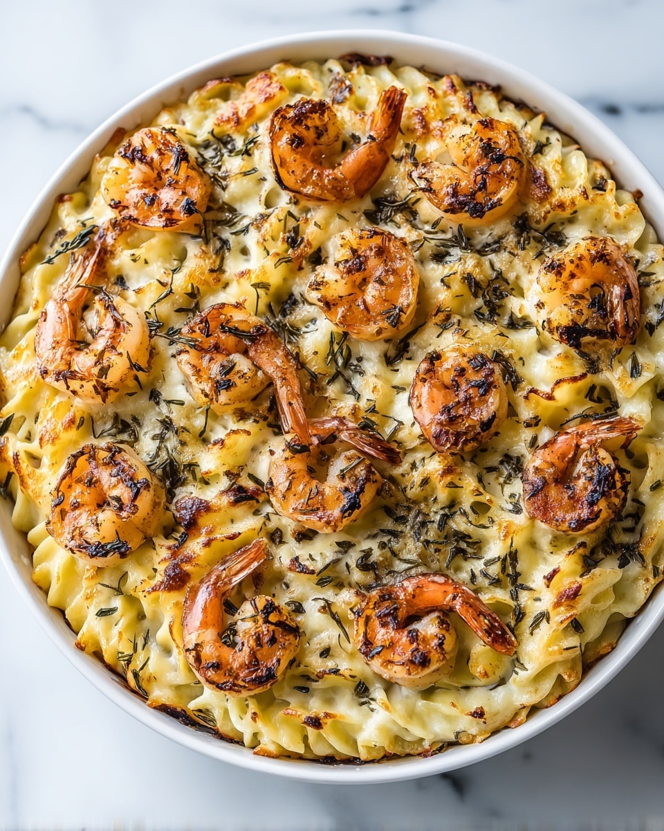 Garlic Shrimp Pasta Recipe - Recipe Image