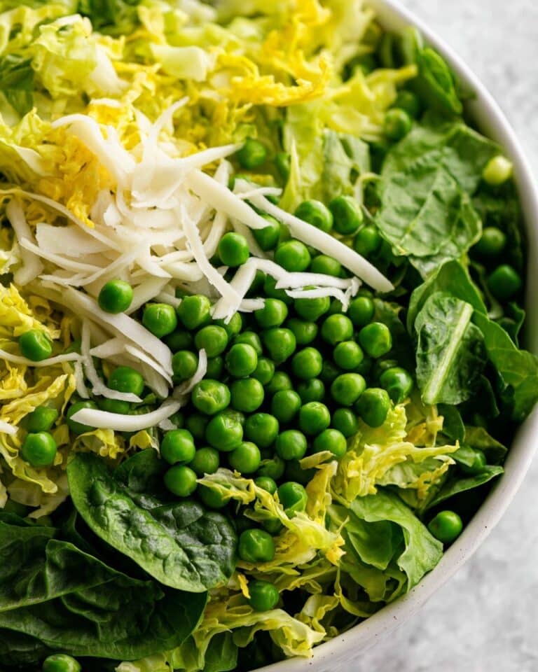Irish Pea Salad Recipe