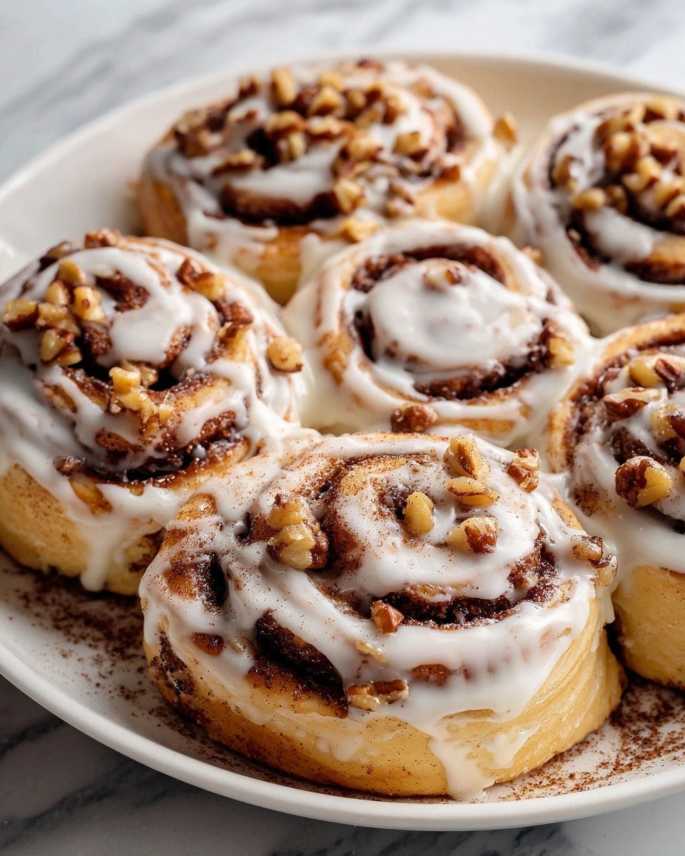 Easy Apple Cinnamon Roll Bake Recipe - Recipe Image