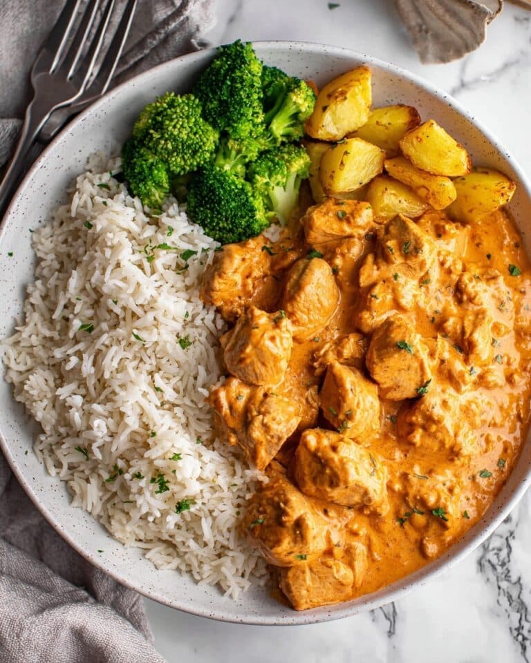 Homemade Butter Chicken Recipe