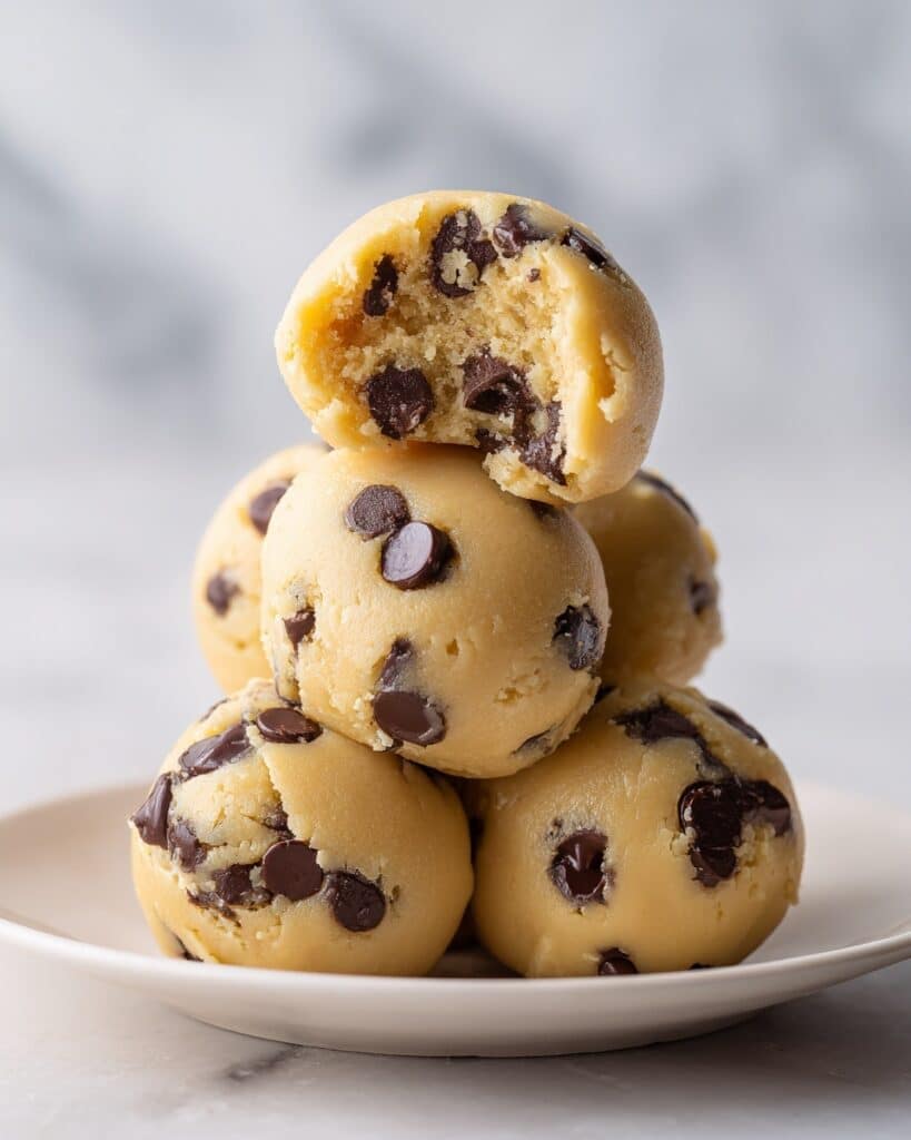 Pumpkin Cookie Dough Bites Recipe
