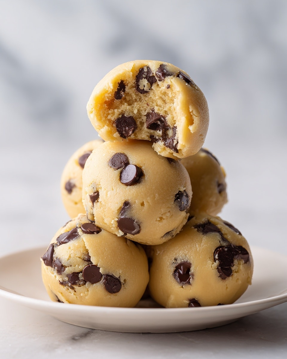 Pumpkin Cookie Dough Bites Recipe - Recipe Image