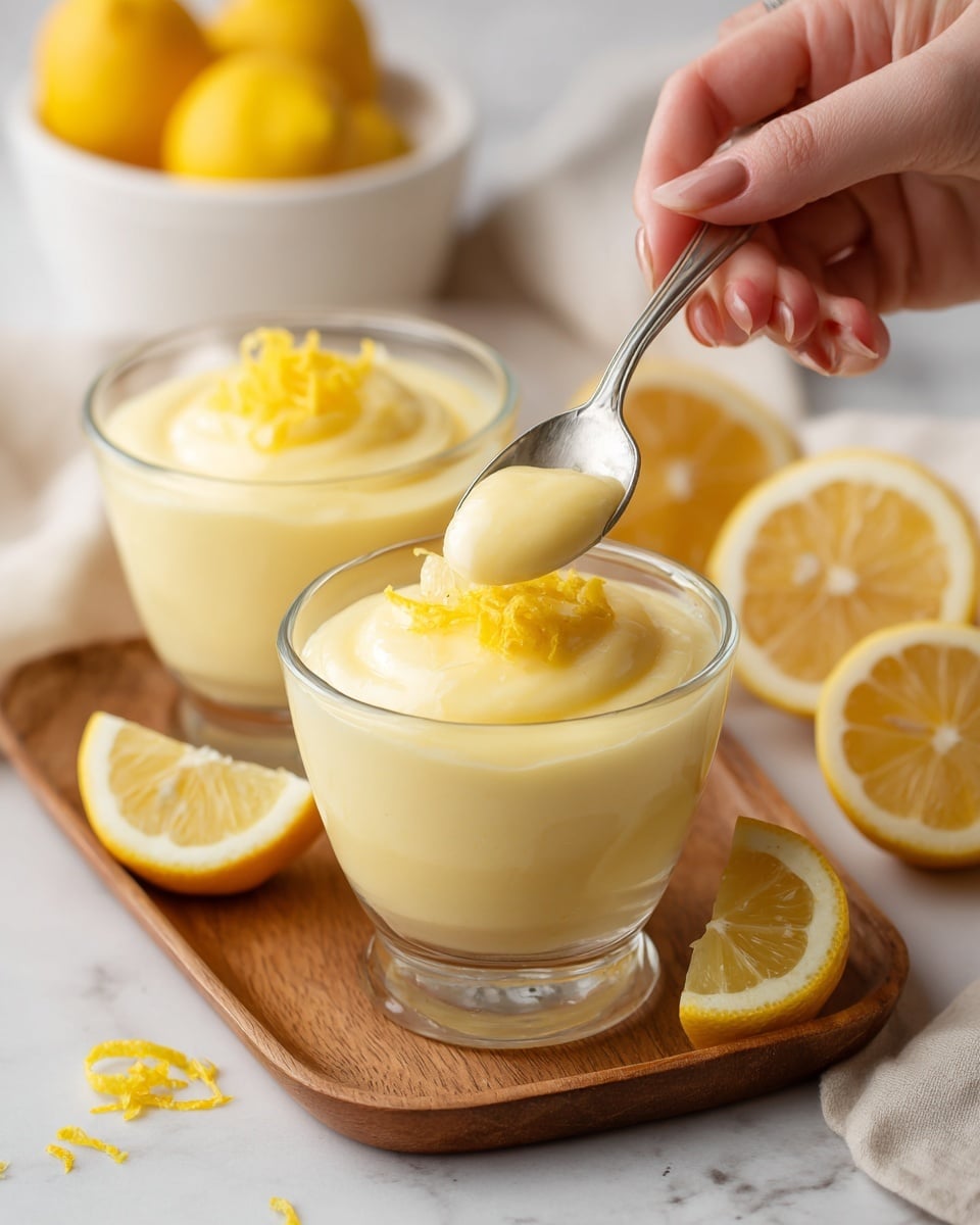 Lemon Posset Recipe - Recipe Image