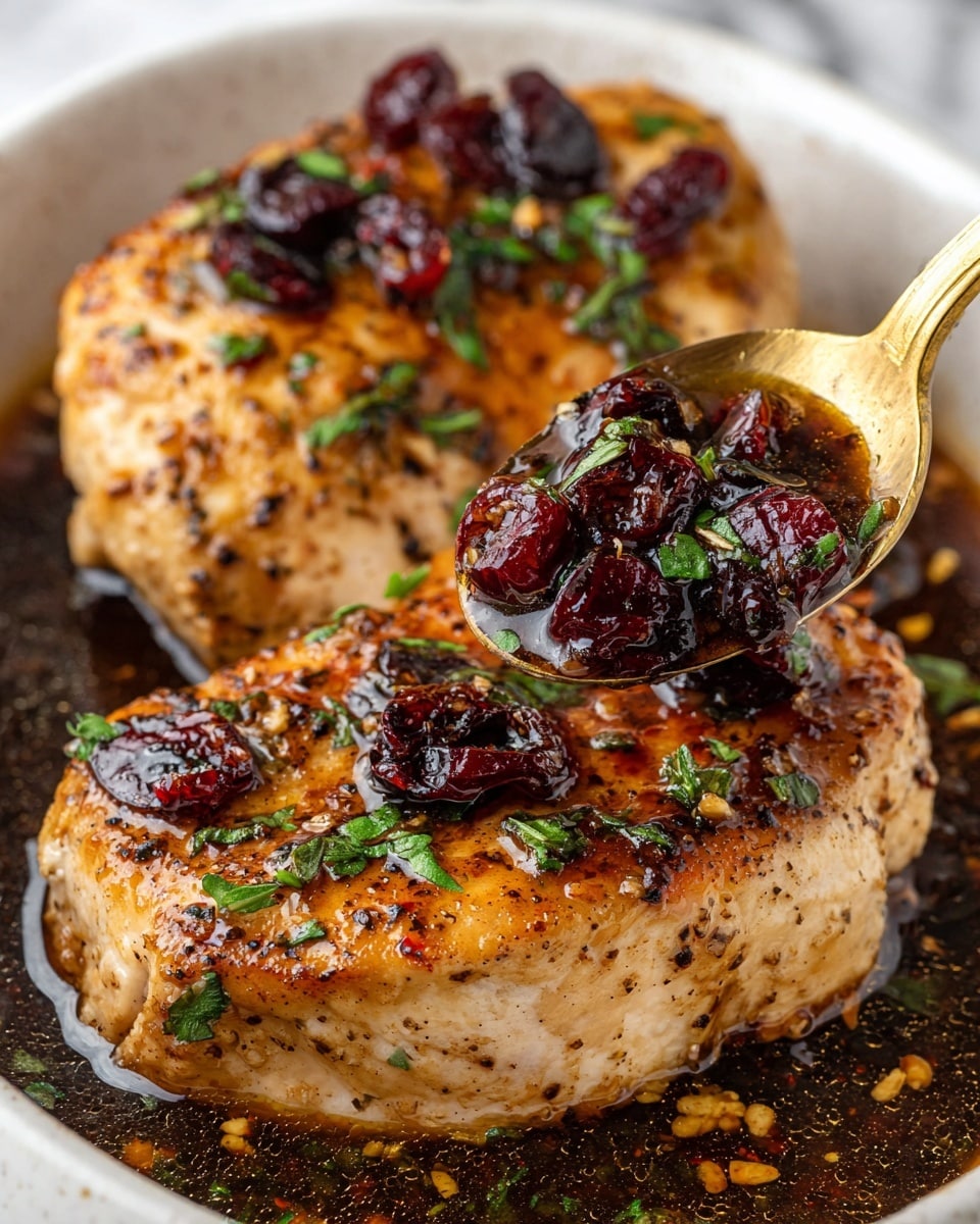 Cranberry Chicken Recipe - Recipe Image