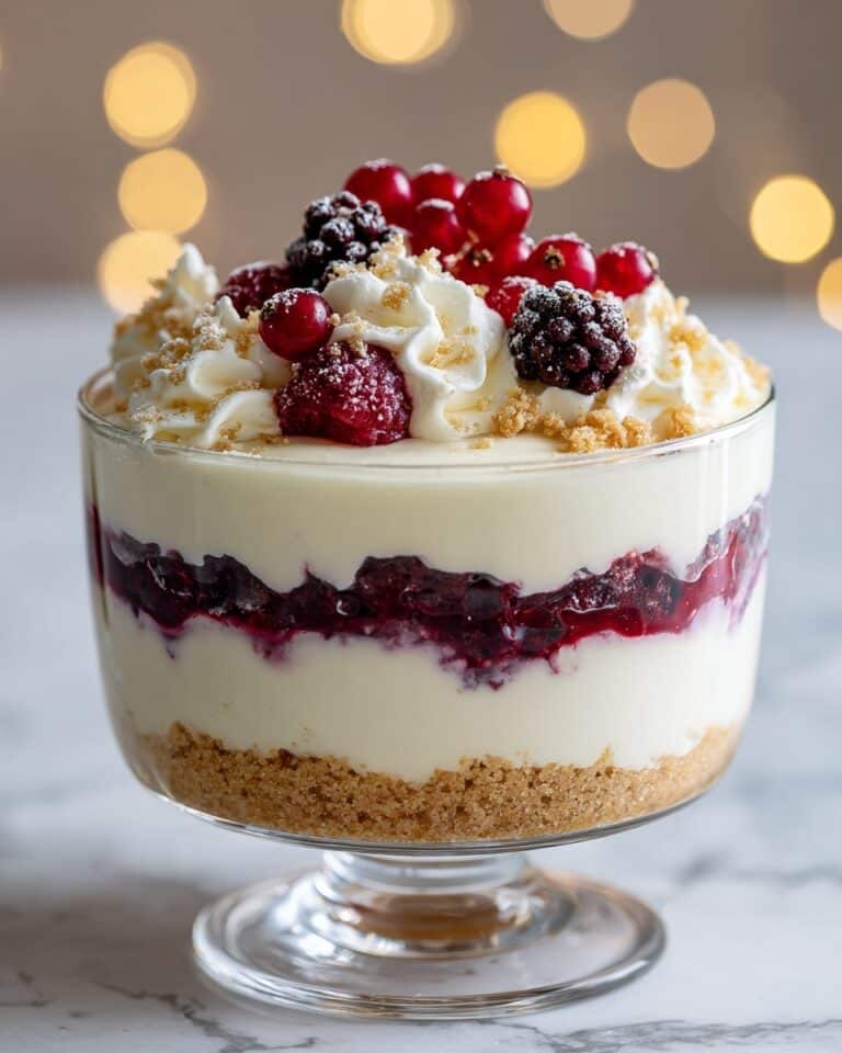 Mixed Berry Trifle Recipe