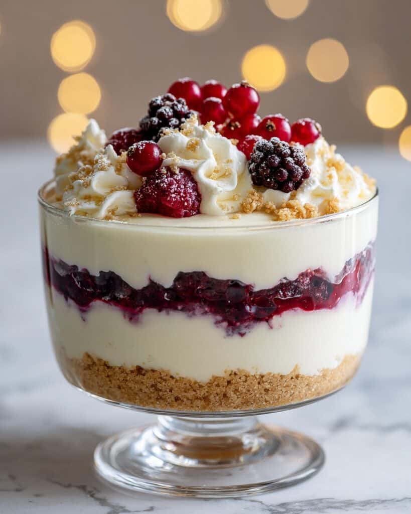 Mixed Berry Trifle Recipe