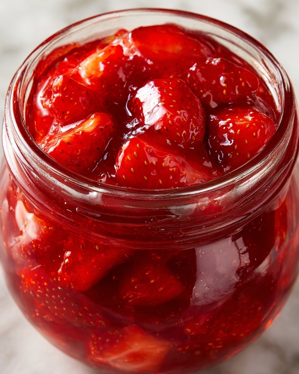 Strawberry Balsamic Jam Recipe - Recipe Image