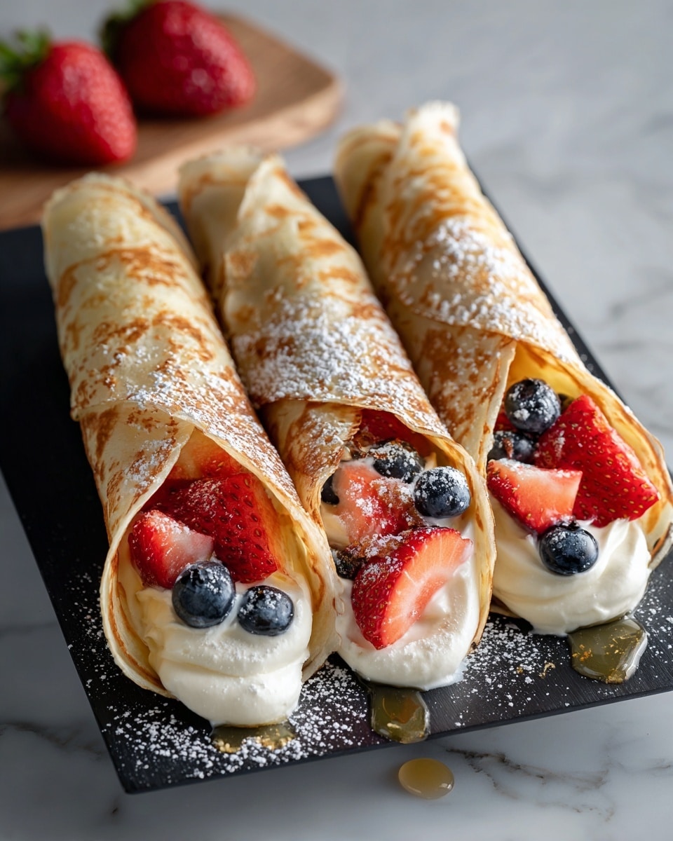 Pancake Tacos for a Sweet Twist Recipe - Recipe Image