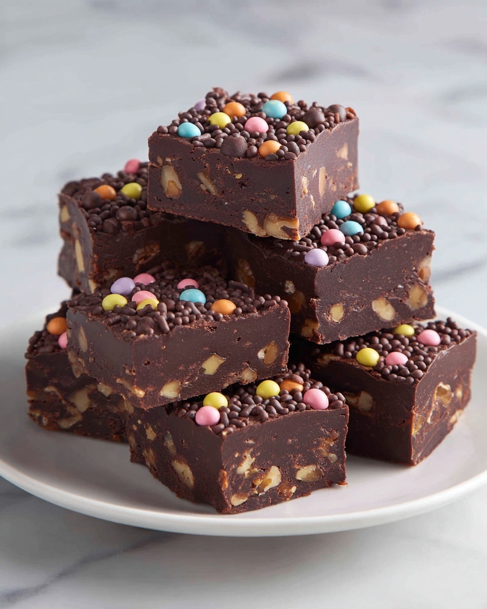 Healthy Cosmic Brownie Protein Bites Recipe - Recipe Image