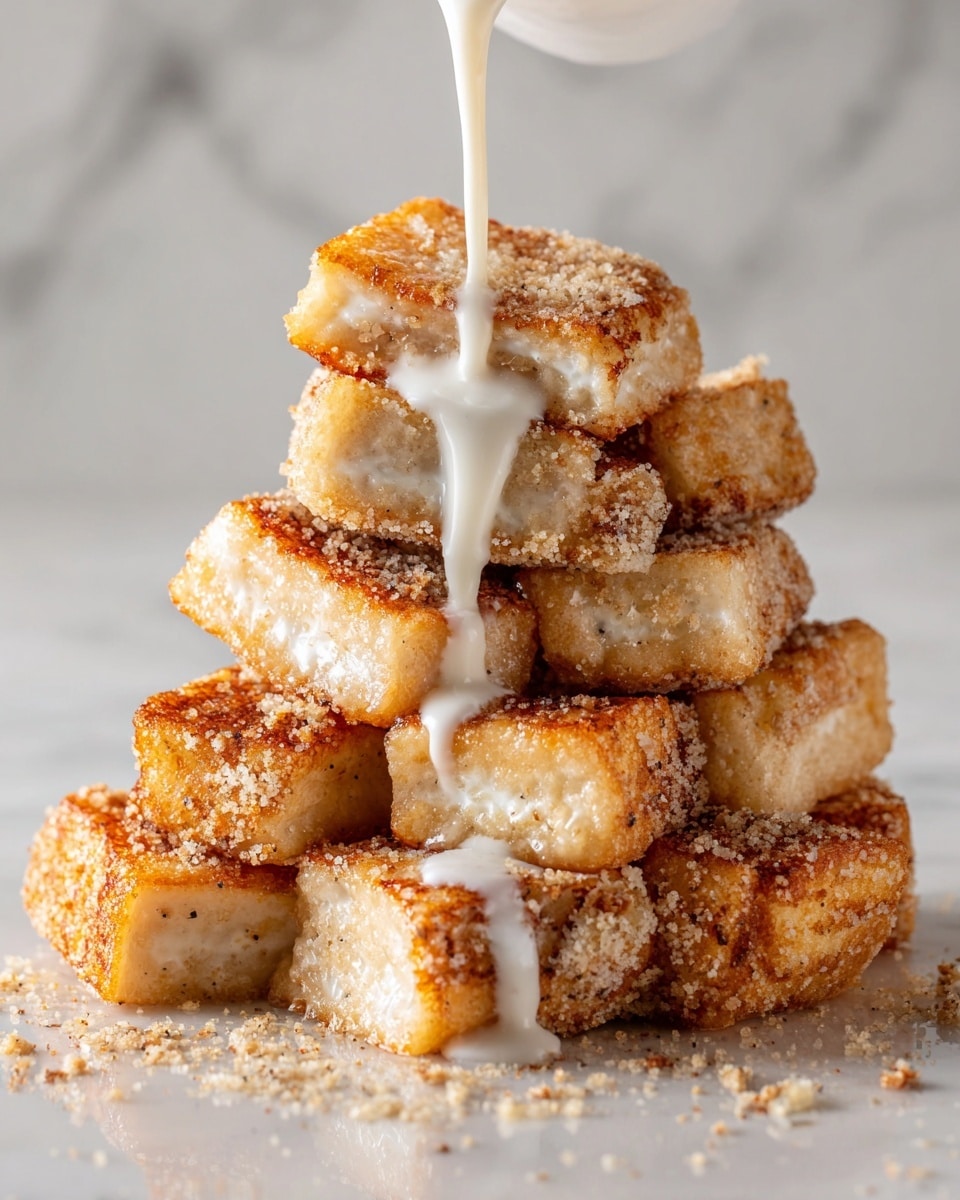 Cinnamon Roll French Toast Bites Recipe - Recipe Image