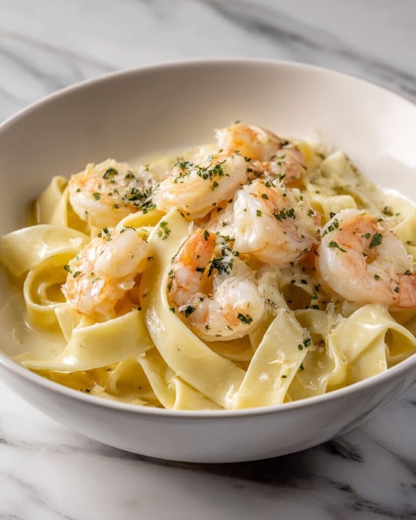 Shrimp Alfredo Recipe