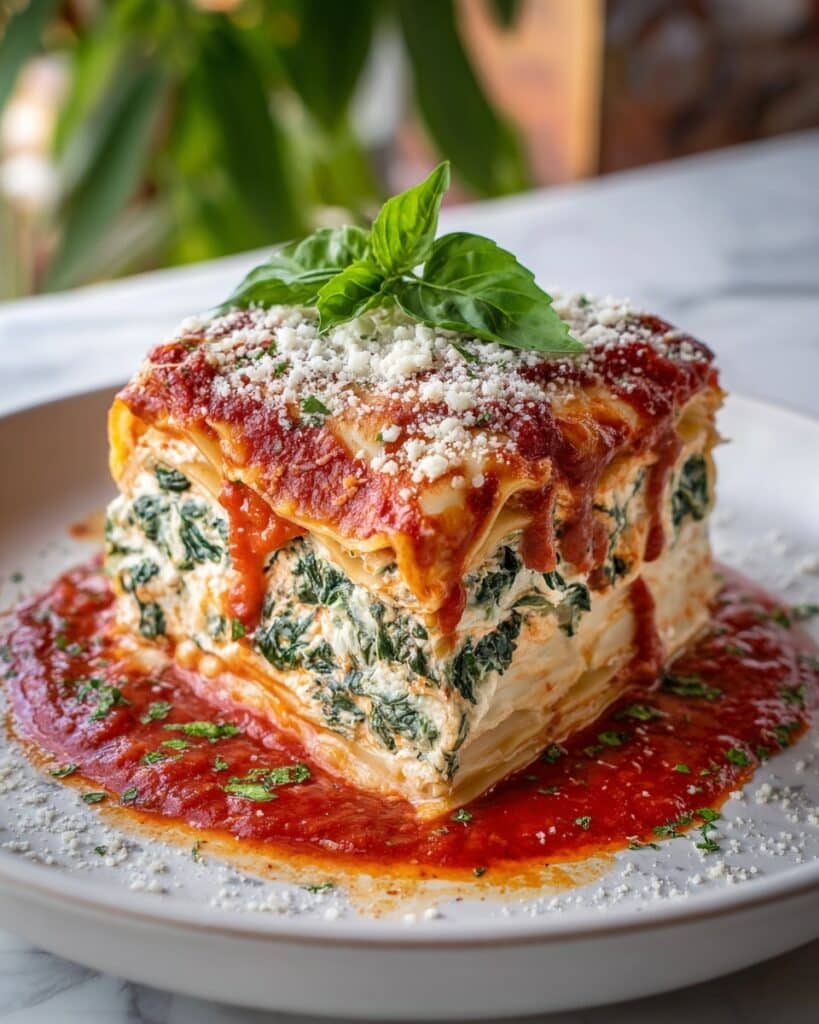 Eggplant Lasagna Recipe