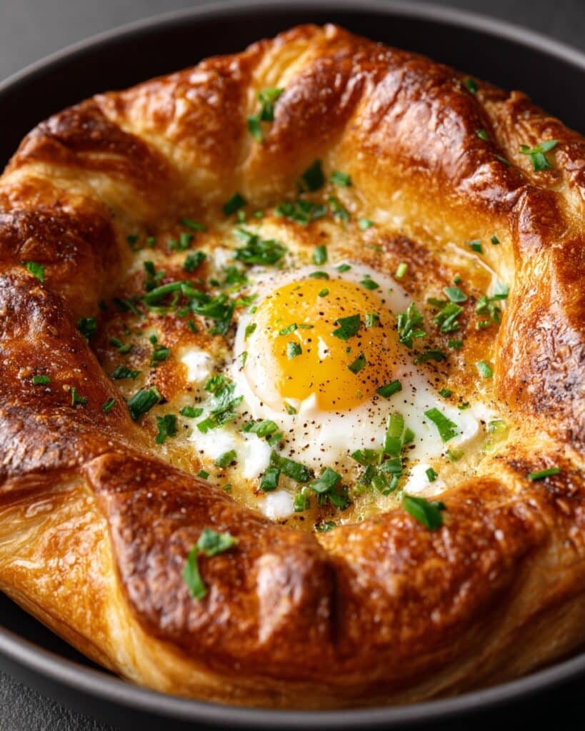 Buttermilk Biscuit Egg-in-a-Hole Recipe