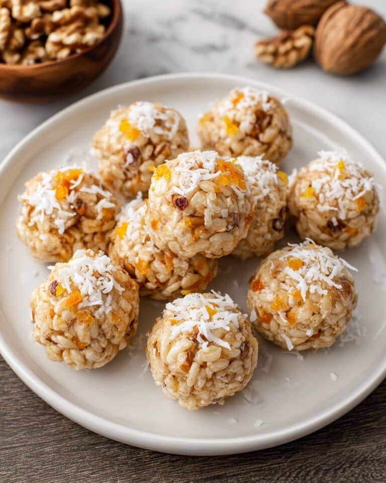 Carrot Energy Balls Recipe
