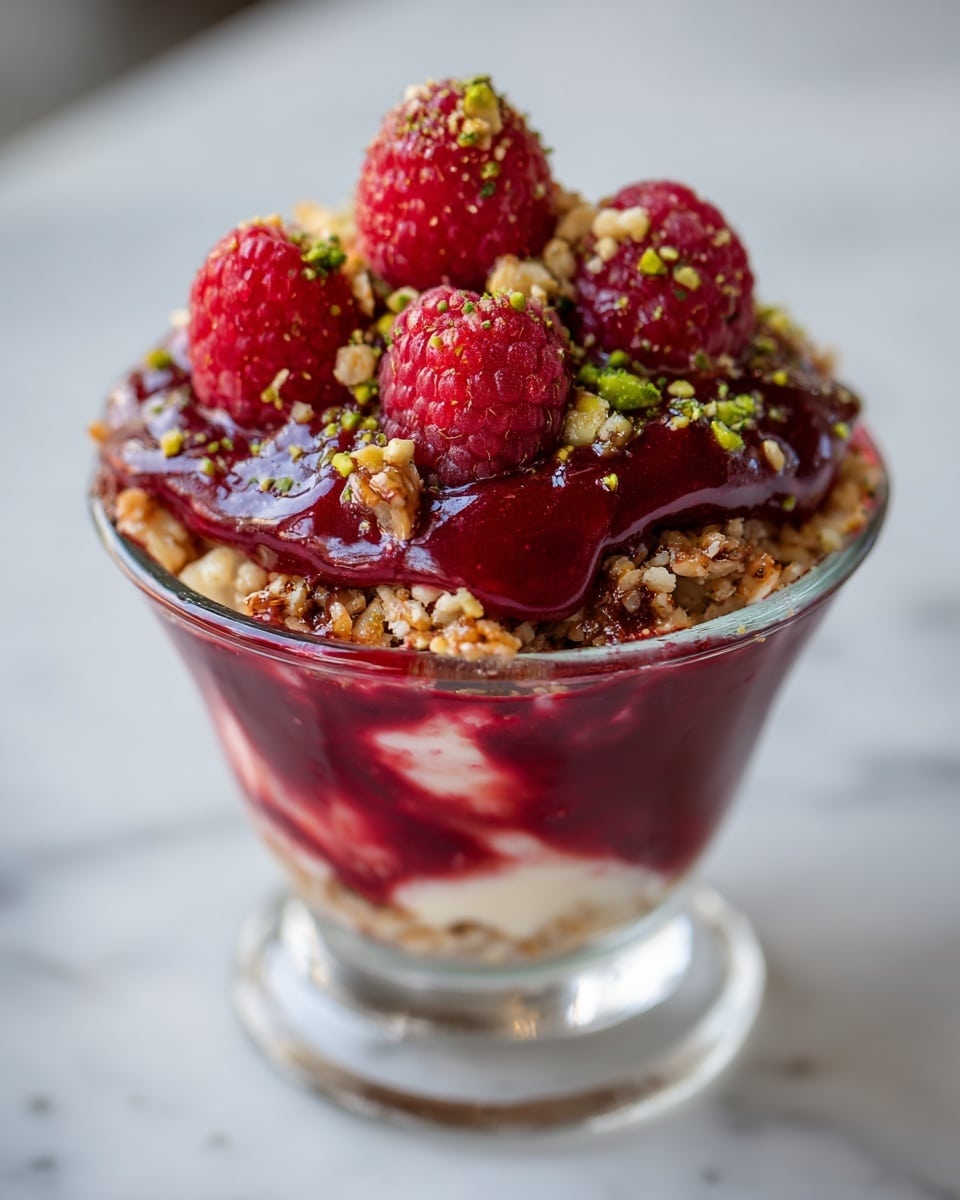 Raspberry Dip Recipe - Recipe Image