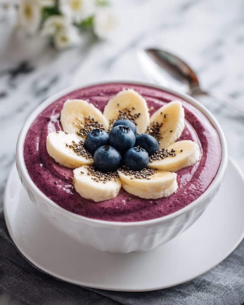 Banana-Blueberry Smoothie Recipe
