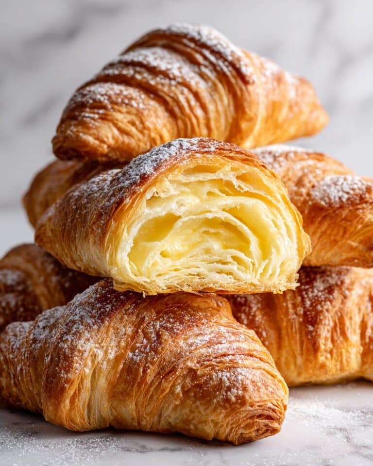 Fried Croissant Beignets Recipe