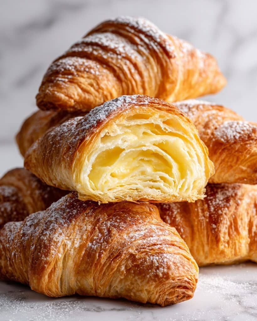 Fried Croissant Beignets Recipe