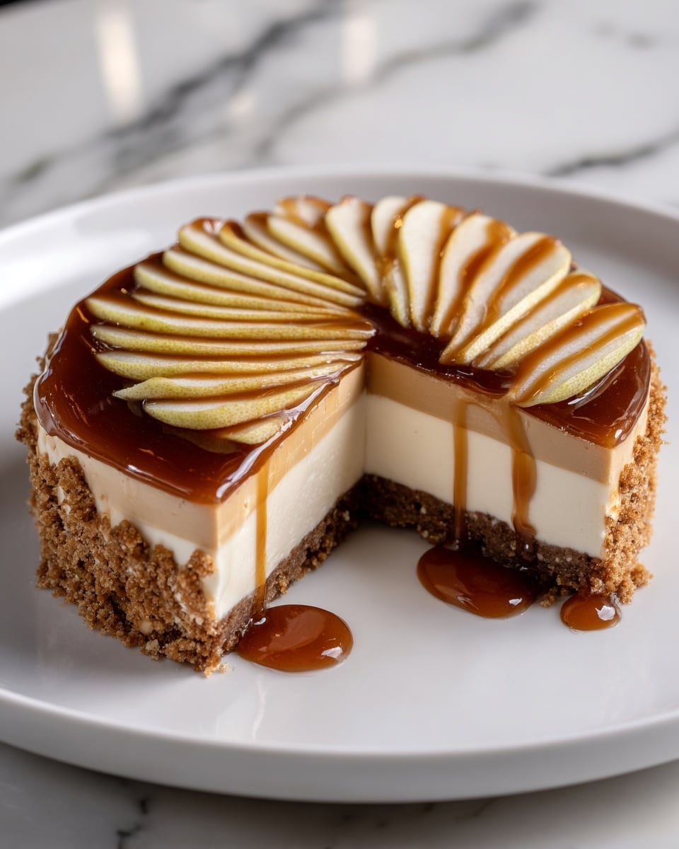 Apple Butter Cheesecake Recipe - Recipe Image