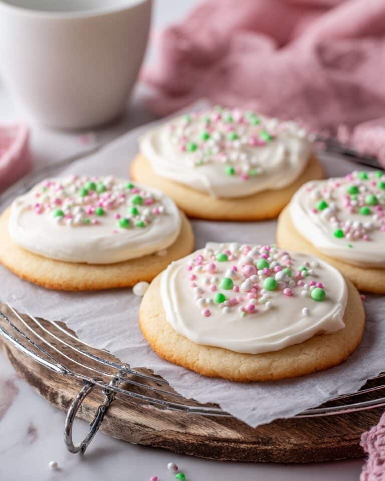 Cream Cheese Sugar Cookies Recipe