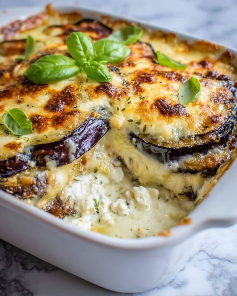 Easy Eggplant Lasagna Recipe