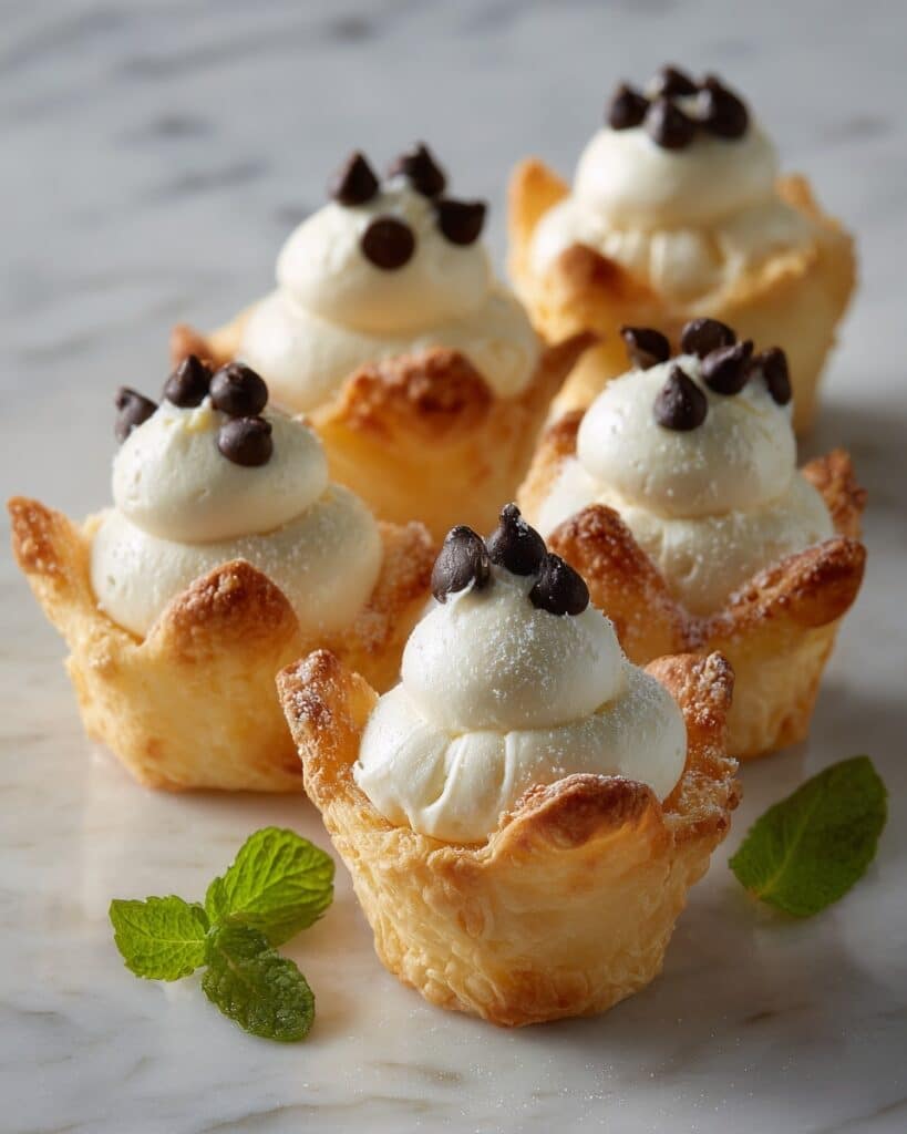 Cannoli Cups: A Delicious Twist on a Classic Italian Dessert Recipe