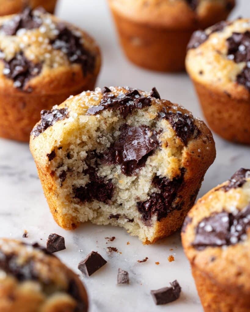 Chewy Chocolate Chip Cookies with Sea Salt Recipe