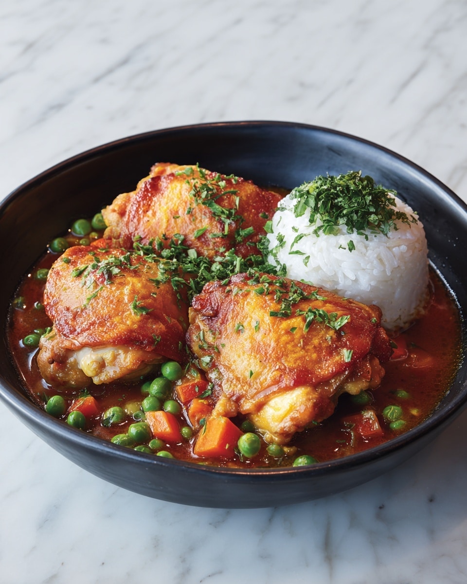 Chicken Afritada Recipe - Recipe Image