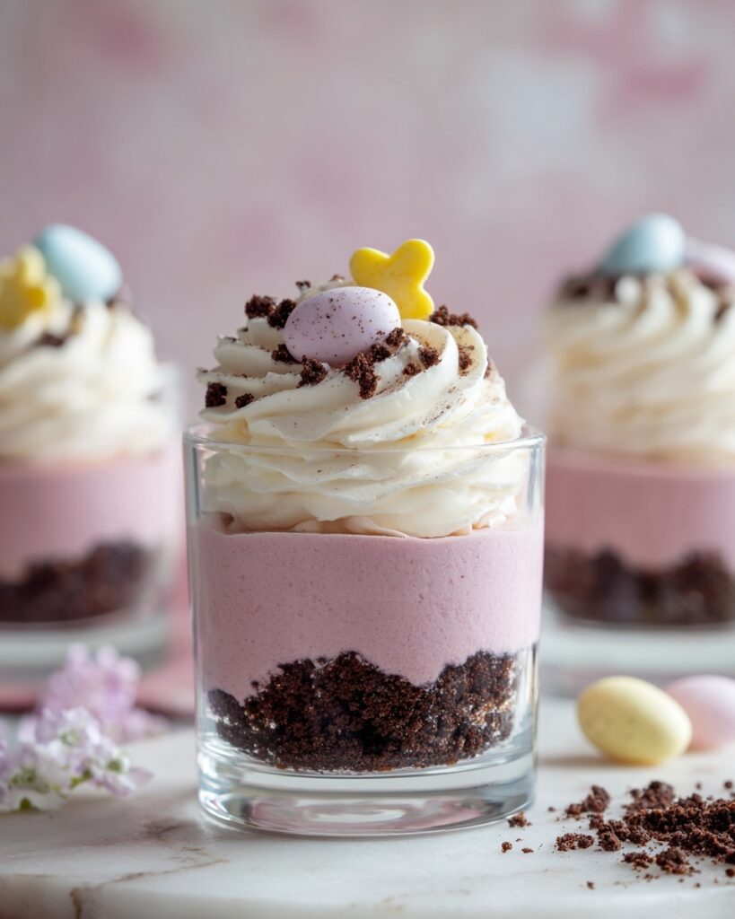 Easter Dirt Cups Recipe