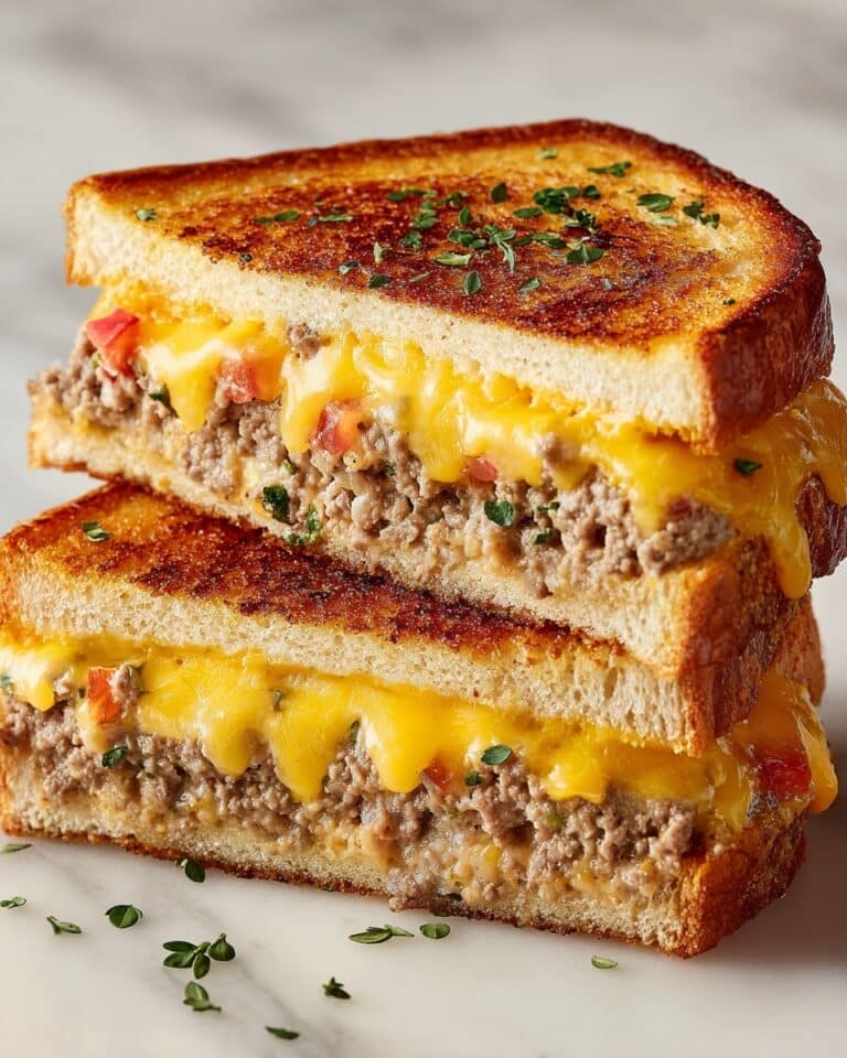 Taco Grilled Cheese Sandwich Recipe