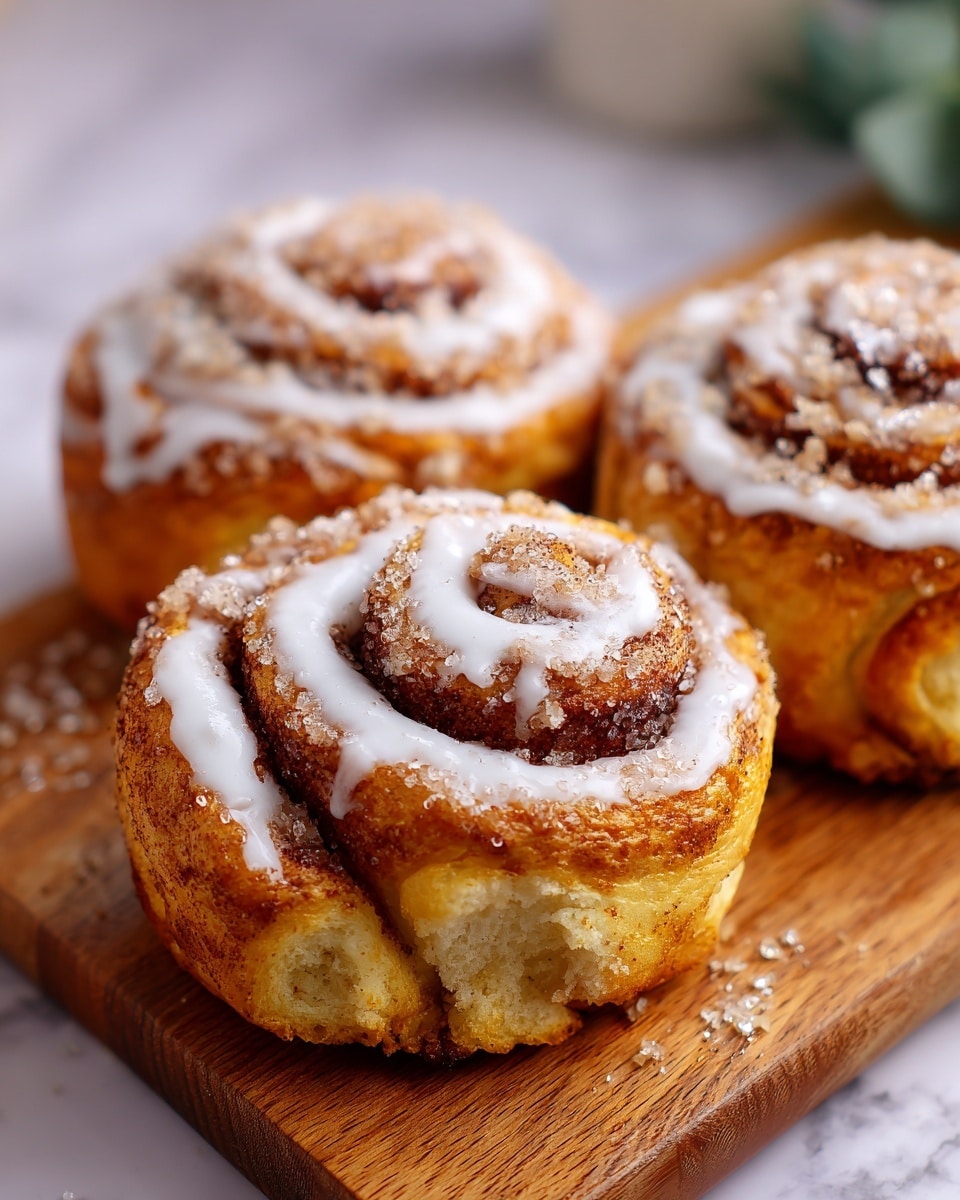 Sweet Cinnamon Twists Recipe - Recipe Image