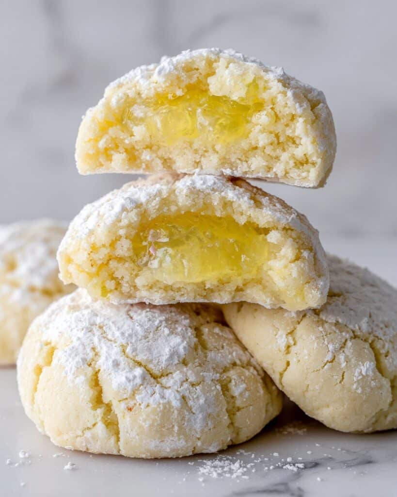Stuffed Lemon Cookies Recipe