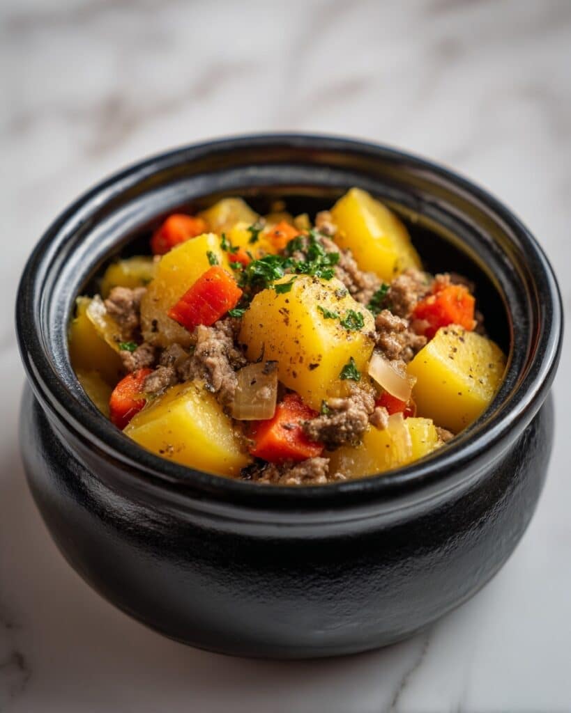 Cowboy Potato Casserole Recipe