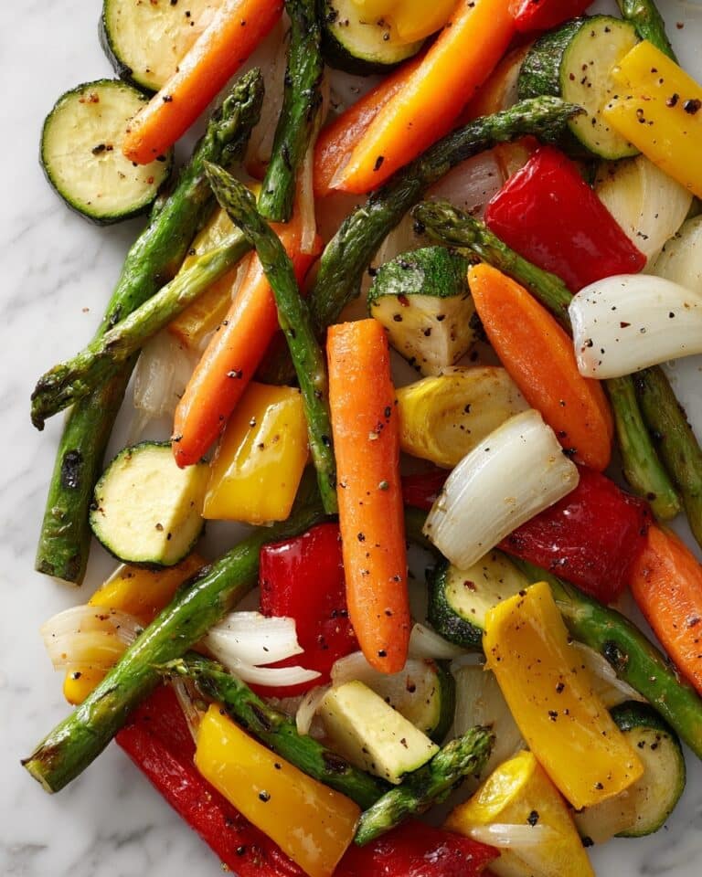Easy Spring Blend Vegetables Recipe