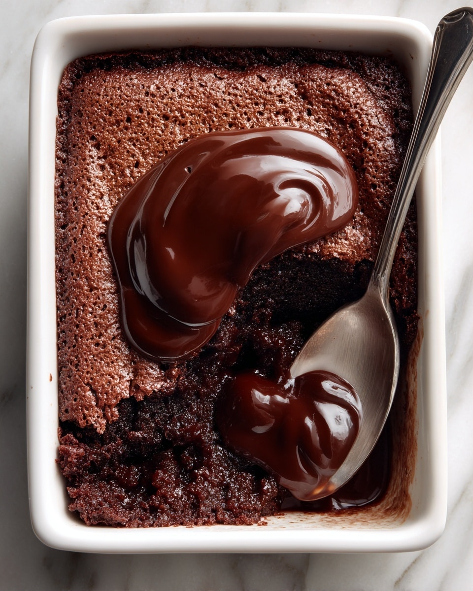 Southern Chocolate Cobbler Recipe - Recipe Image