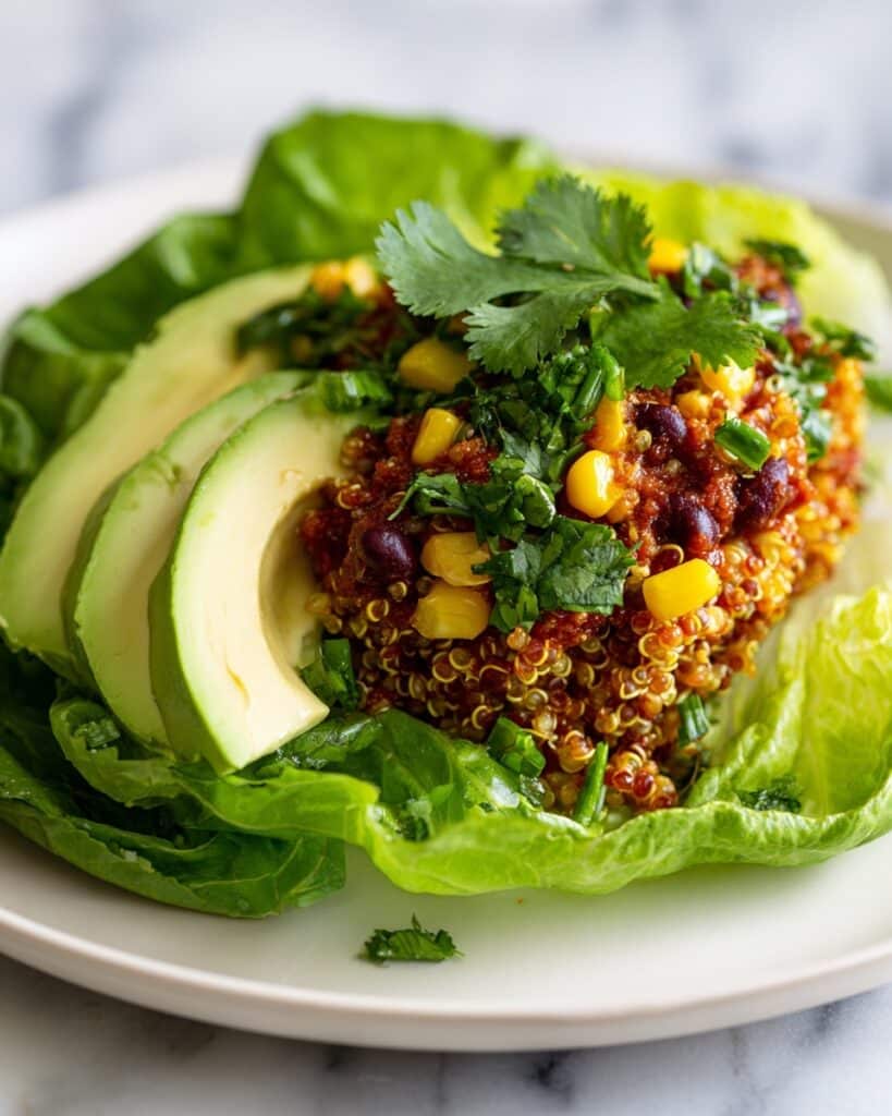 Vegetarian Quinoa Burrito Bowls Recipe