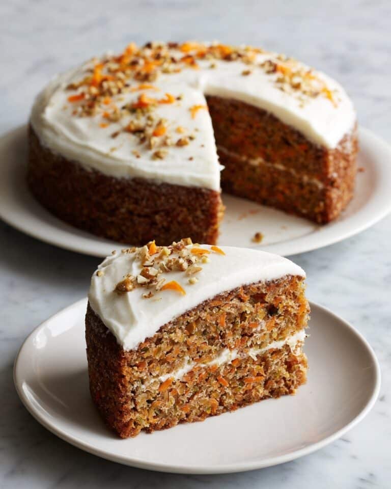 Carrot Cake Loaf Recipe