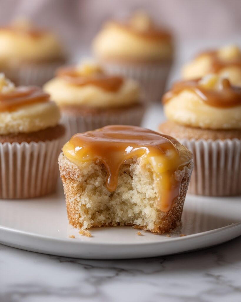 Pumpkin Cheesecake Muffins with Caramel Swirl Recipe