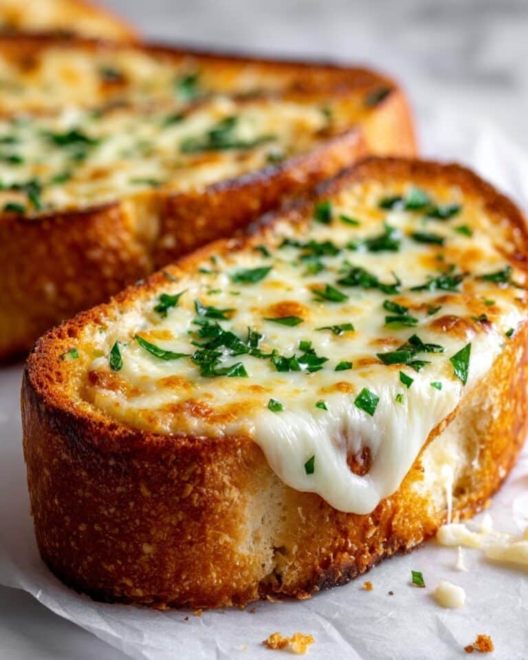 Garlic Cheese Bread Recipe