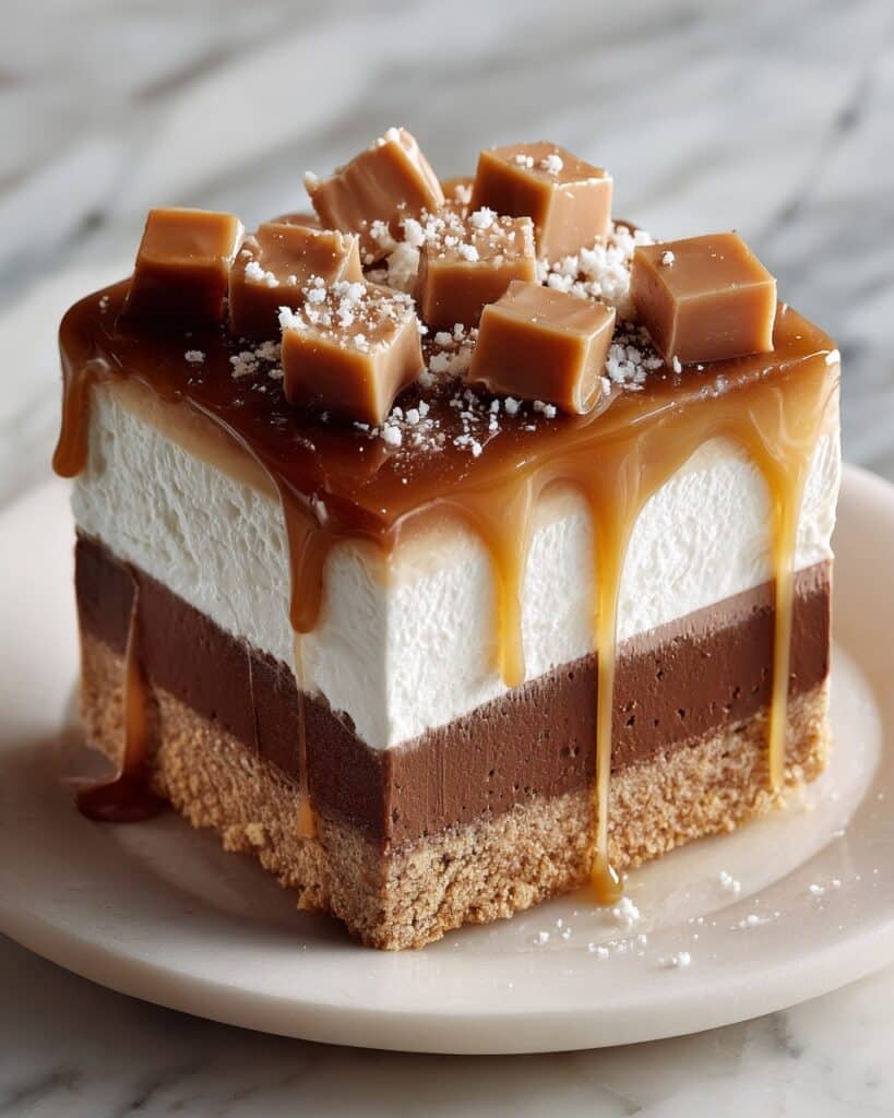 Butterfinger Caramel Cheesecake Bars Recipe