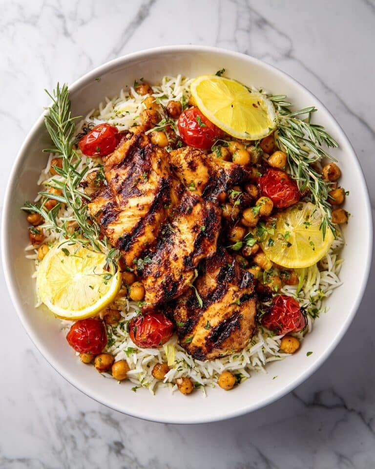 Greek Chicken and Lemon Rice Recipe