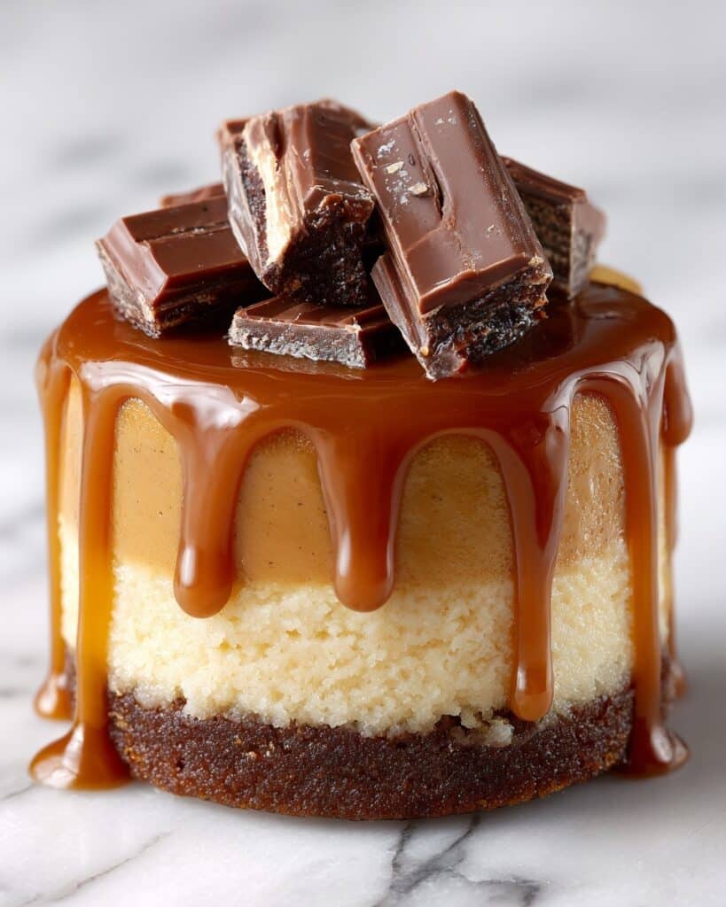 Chocolate Caramel Delight Recipe