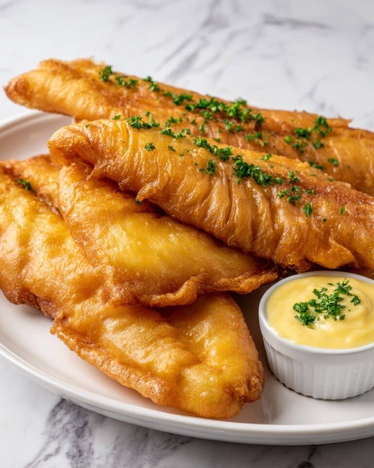 Crispy Fish Batter Recipe