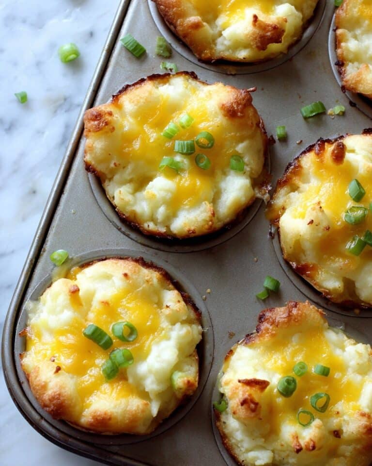 Mashed Potato Cups Recipe
