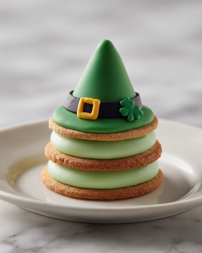 St. Patrick’s Day Leprechaun Hat Cookies Recipe