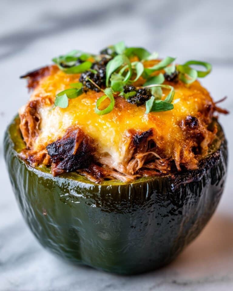 Stuffed Poblano Peppers Recipe