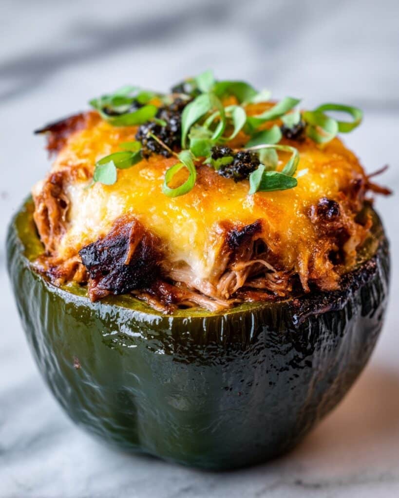 Stuffed Poblano Peppers Recipe