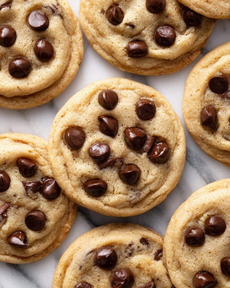 Eggless Chocolate Chip Cookies Recipe